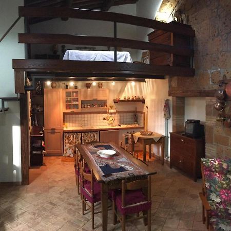 Appartamento La Verdura Proceno Bagian luar foto
