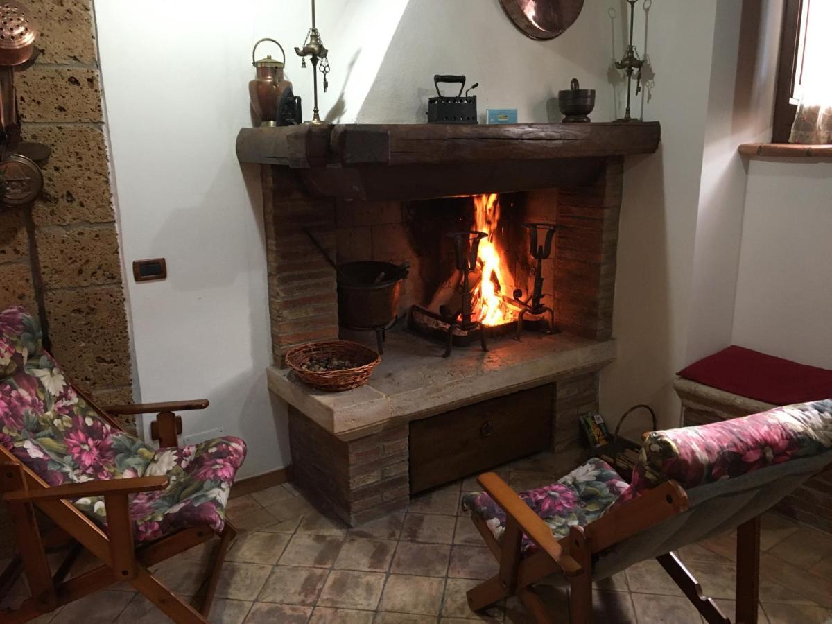Appartamento La Verdura Proceno Bagian luar foto