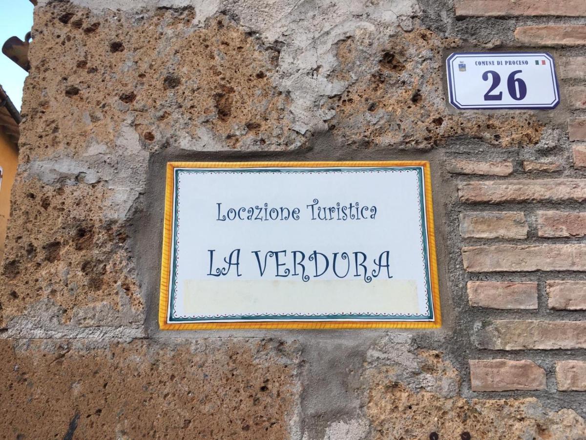 Appartamento La Verdura Proceno Bagian luar foto
